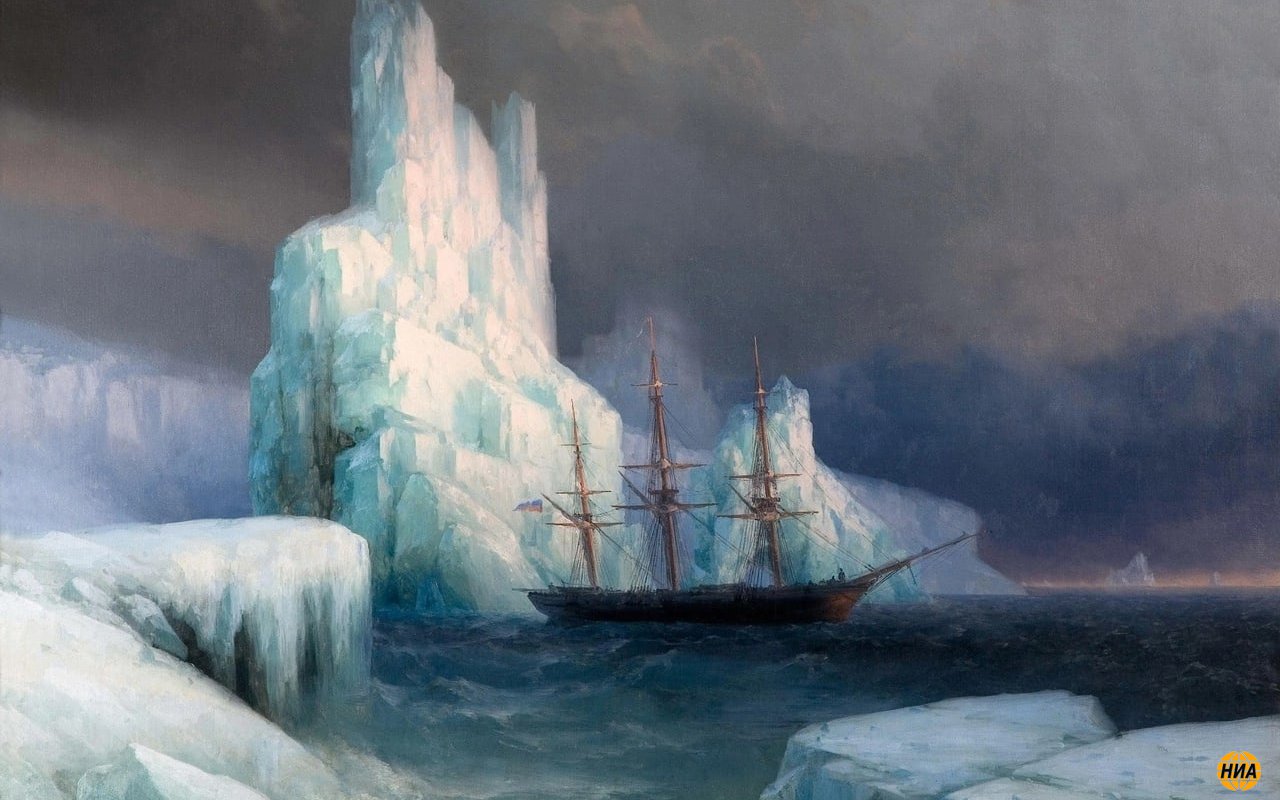 28 января 1820 года русская экспедиция  открыла Антарктиду